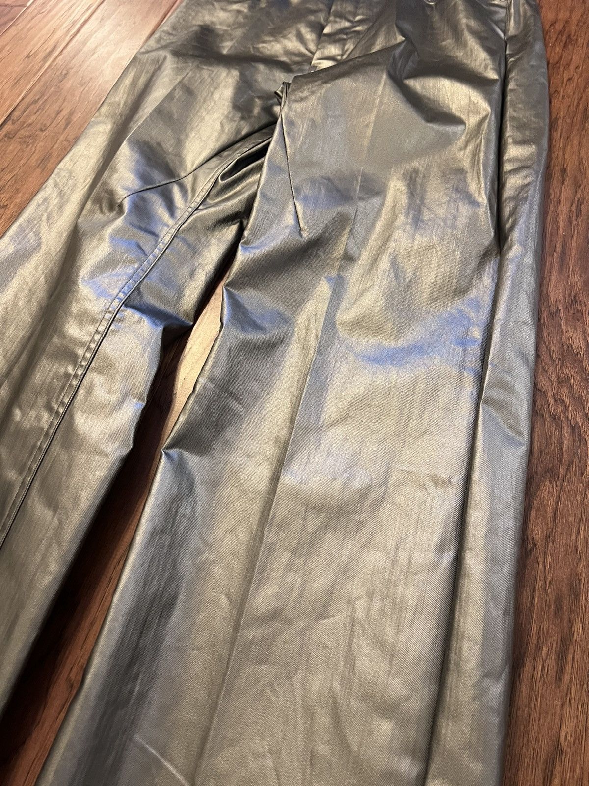 Rick Owens Silver Geth Jeans Size US 33 - 6 Thumbnail