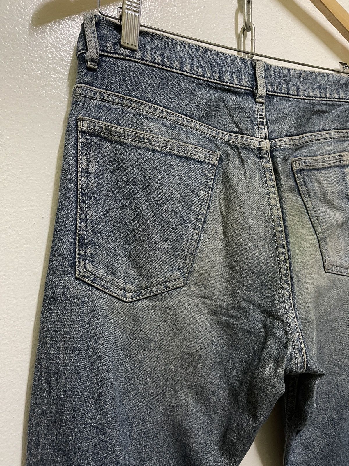 Japanese Brand N.Hoolywood Jeans Size US 31 - 10 Thumbnail