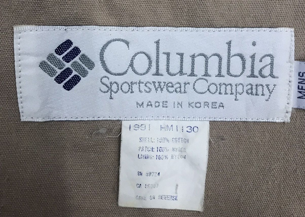 Columbia × Vintage Vintage Columbia Sportswear Company Jacket Vest Size US M / EU 48-50 / 2 - 11 Thumbnail
