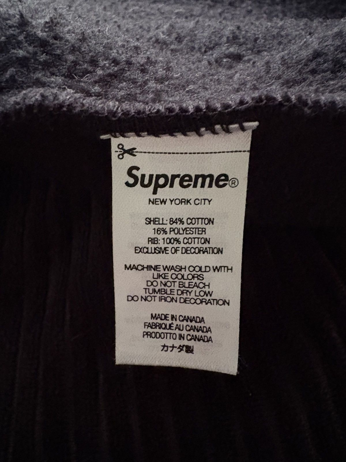 Supreme Supreme Box Logo Crew Neck Size US M / EU 48-50 / 2 - 3 Thumbnail