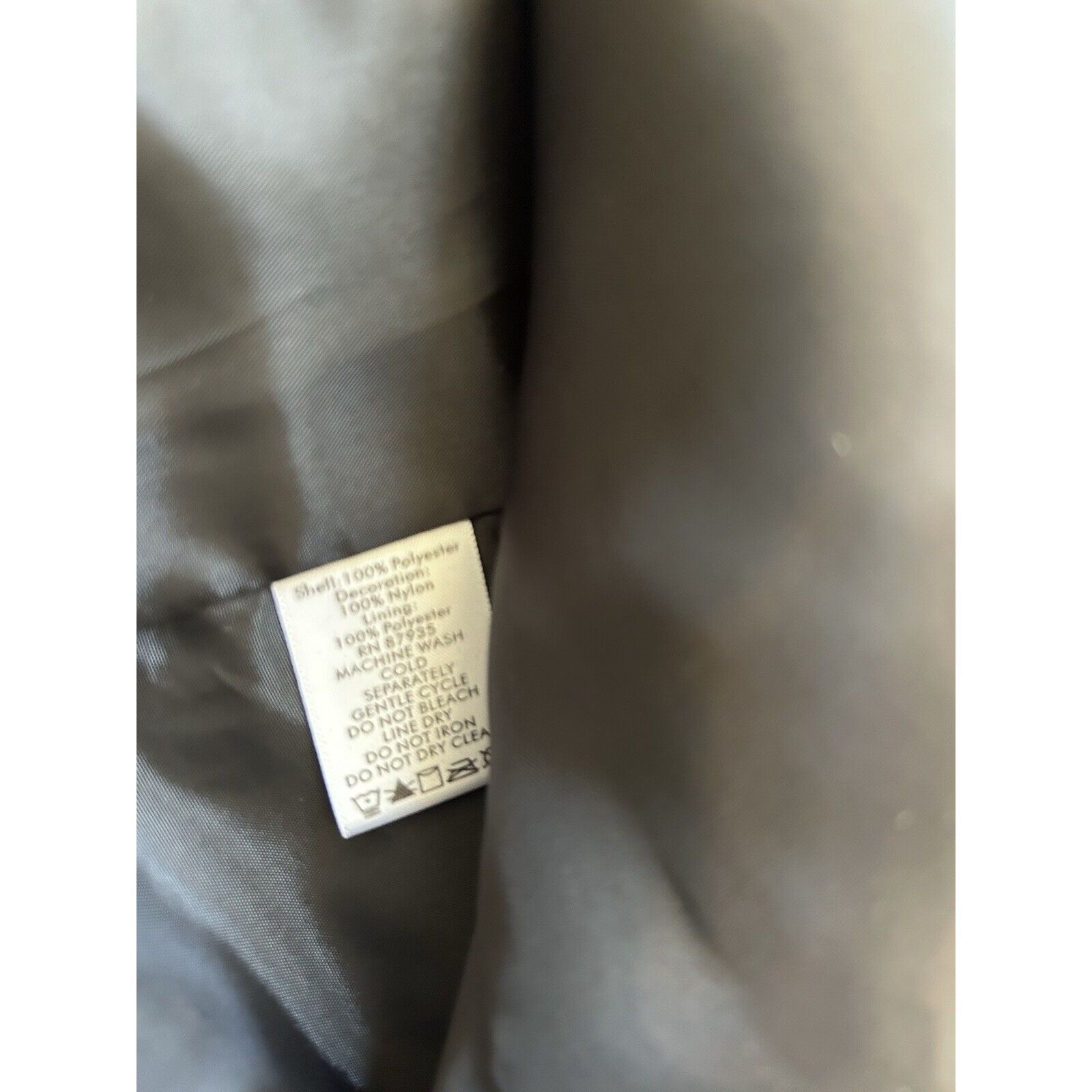 Other Susan Graver QVC VTG Blue taffeta Black Velvet evening light Coat Blazer XL NEW Size XL / US 12-14 / IT 48-50 - 7 Thumbnail