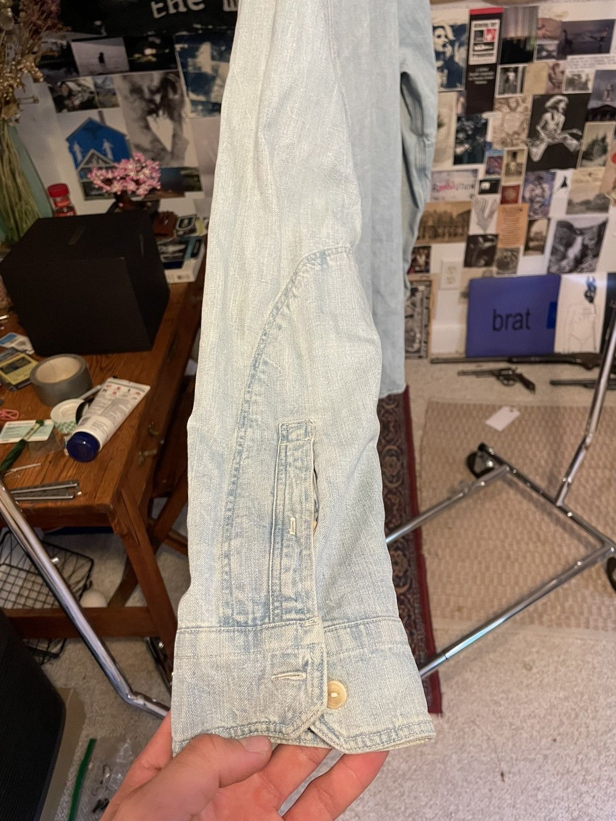 Levi's Vintage Levi’s button up Size US XL / EU 56 / 4 - 5 Thumbnail