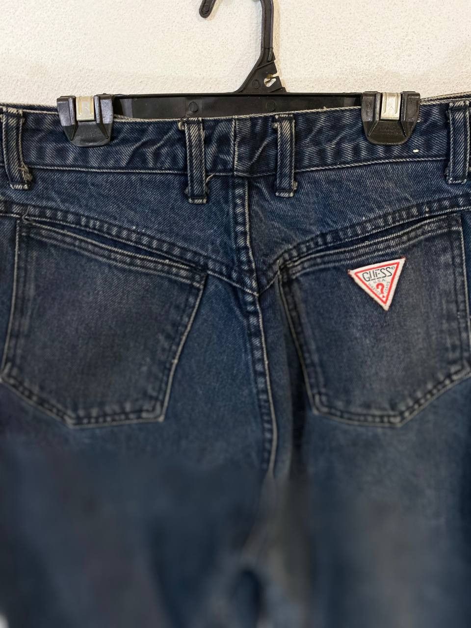 Guess vintage george marciano for guess denim nice design Size US 31 - 3 Thumbnail