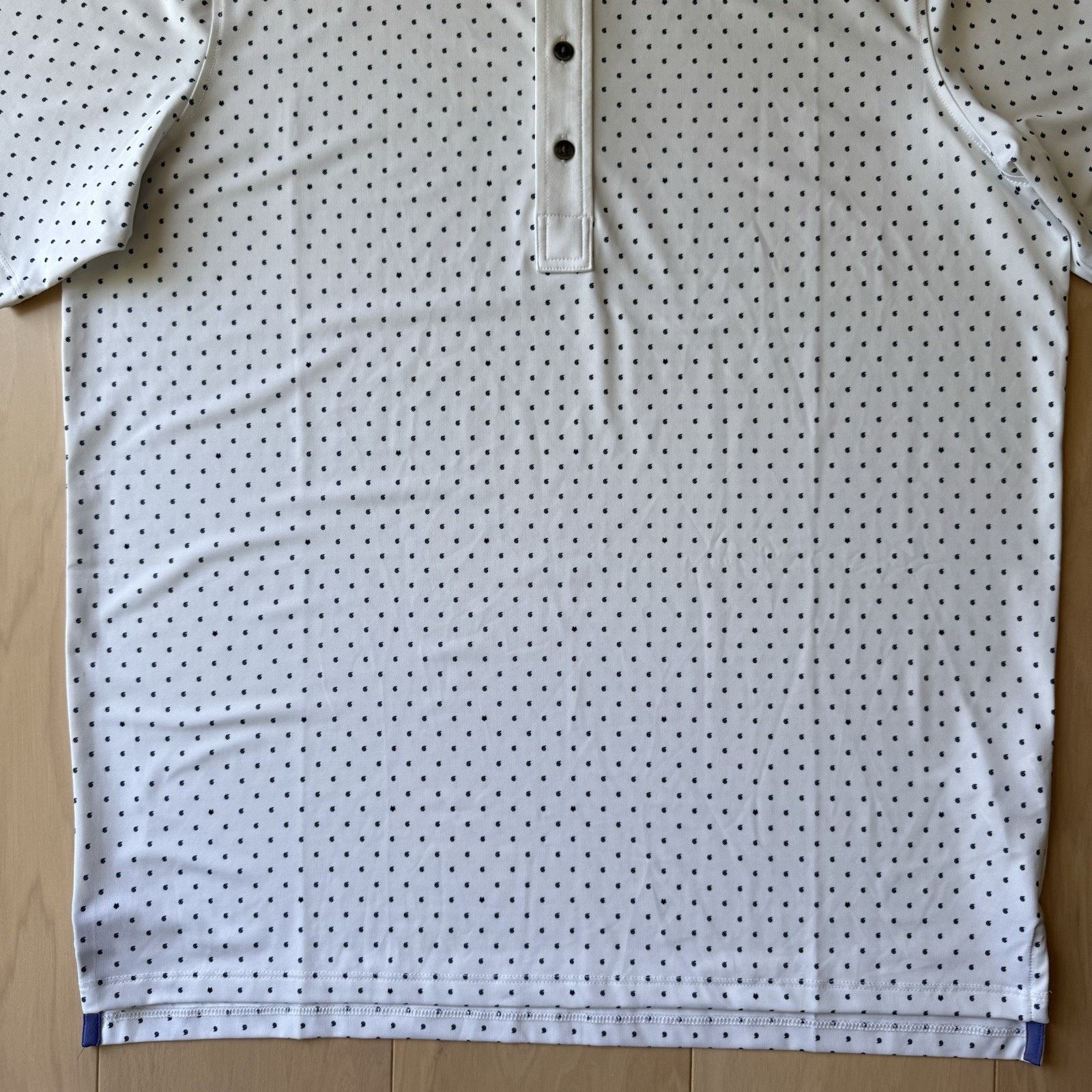 Other Greyson Polo Shirt L White Summer Lightweight Golf Tennis Size US L / EU 52-54 / 3 - 4 Thumbnail