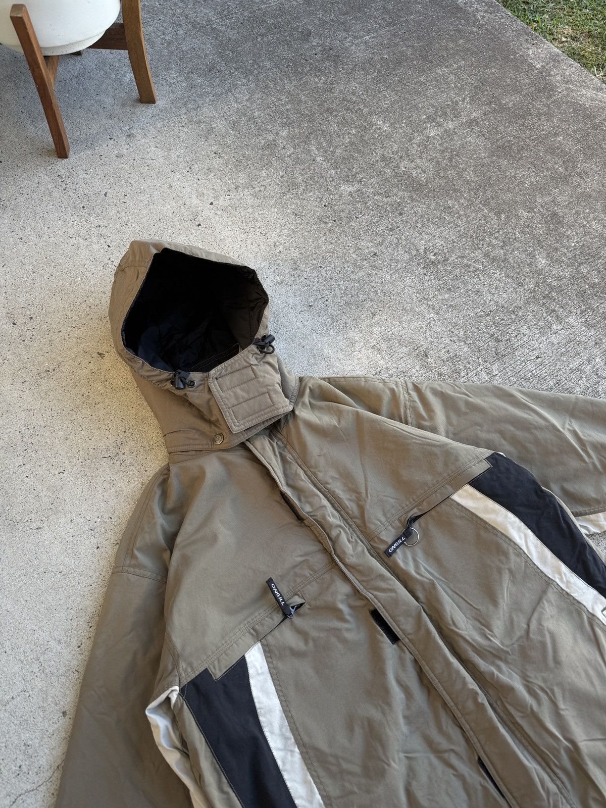 O'Neill O’neill vintage 90s snow jacket Size US M / EU 48-50 / 2 - 2 Thumbnail