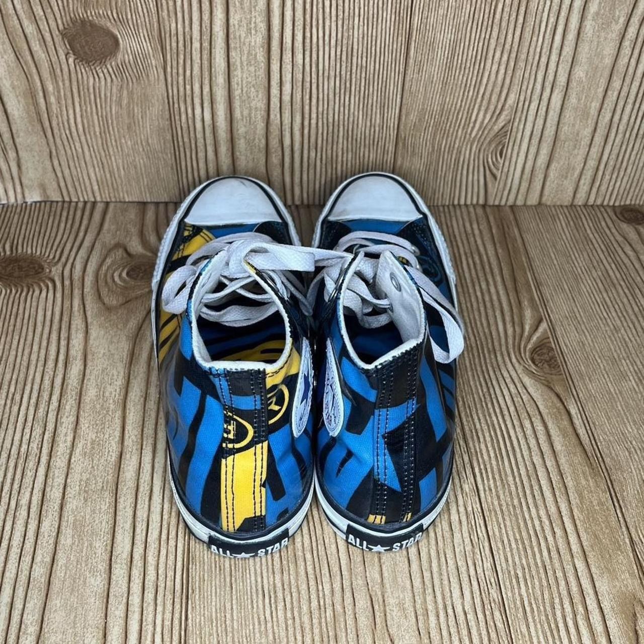 Converse Converse Japan chuck taylor high hi top blue yellow Size US 7.5 / IT 37.5 - 3 Thumbnail