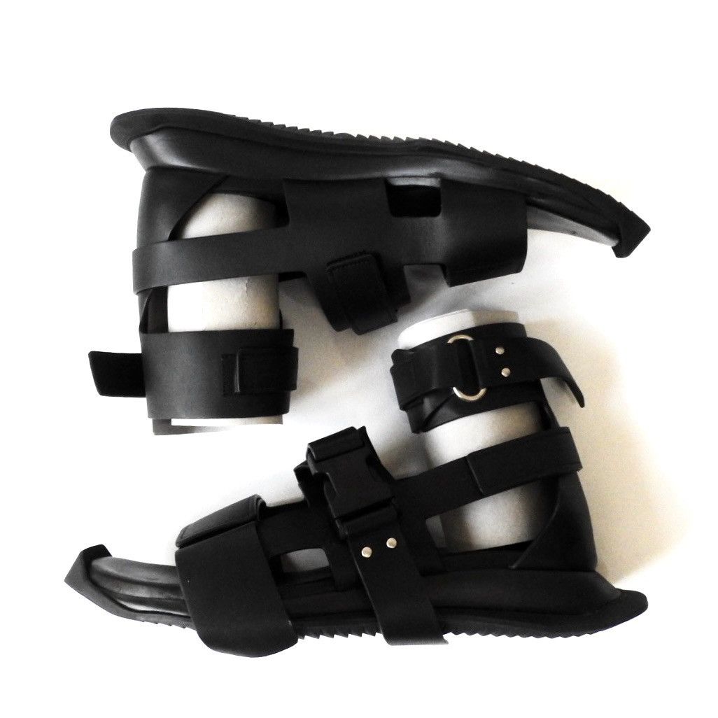 Rick Owens RICK OWENS GLADI RUNNING SANDALS SS20 Size US 10.5 / EU 43-44 - 9 Thumbnail