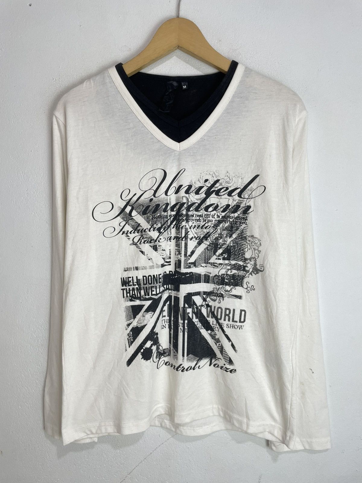 Hysteric Glamour Japanesee double layer poem ifsixwasnine style Size US M / EU 48-50 / 2 - 1 Thumbnail