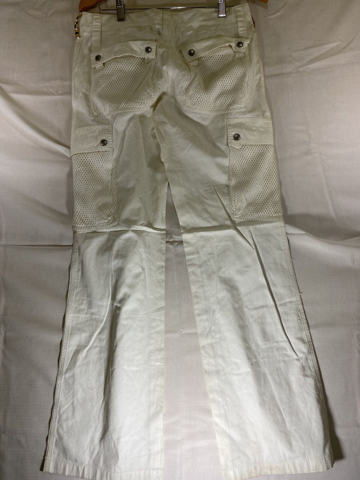 Dolce & Gabbana mesh cargo pants Size US 32 / EU 48 - 1 Thumbnail