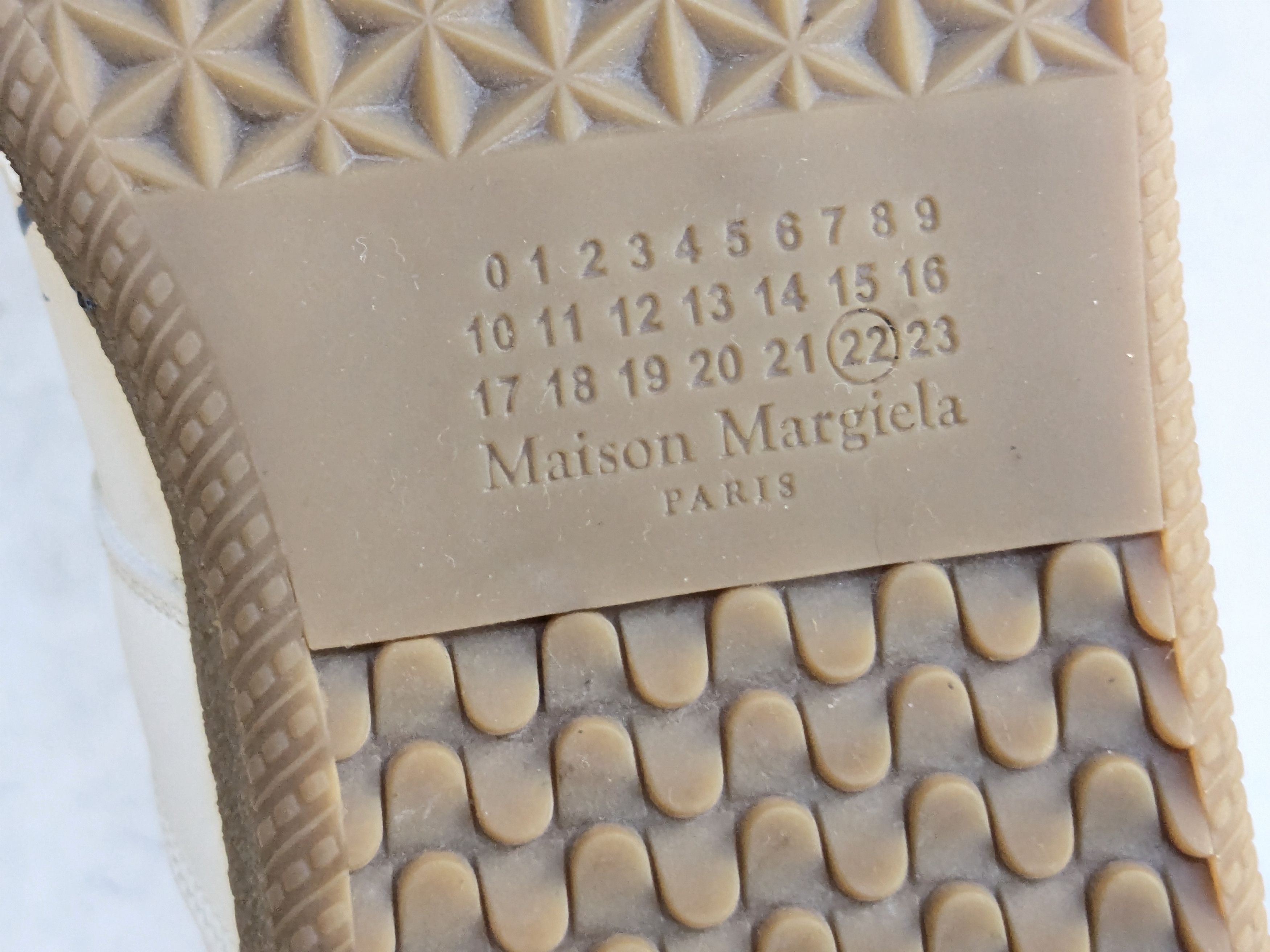 Maison Margiela Maison Margiela GAT Replica Paint Splatter 11.5 44.5 Size US 11.5 / EU 44-45 - 17 Thumbnail