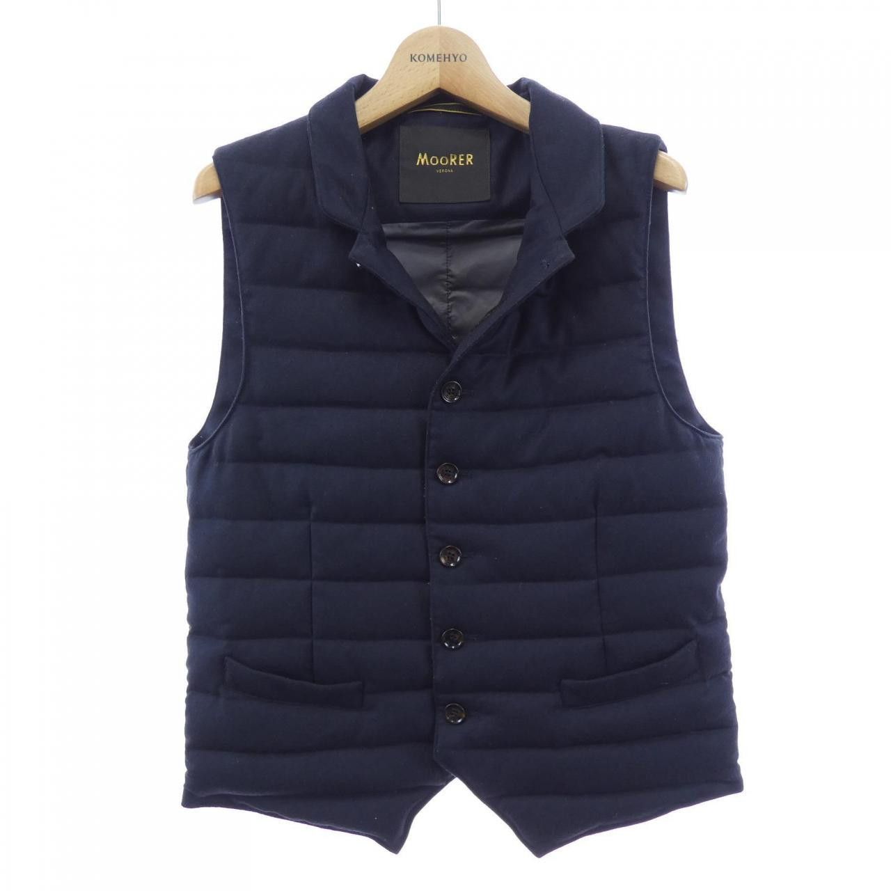MooRER Moorer Moorer SIDNEY-L cashmere blend down vest Textile Outerwear SIDNEY-L DUTY FREE for USA Size ONE SIZE - 1 Thumbnail