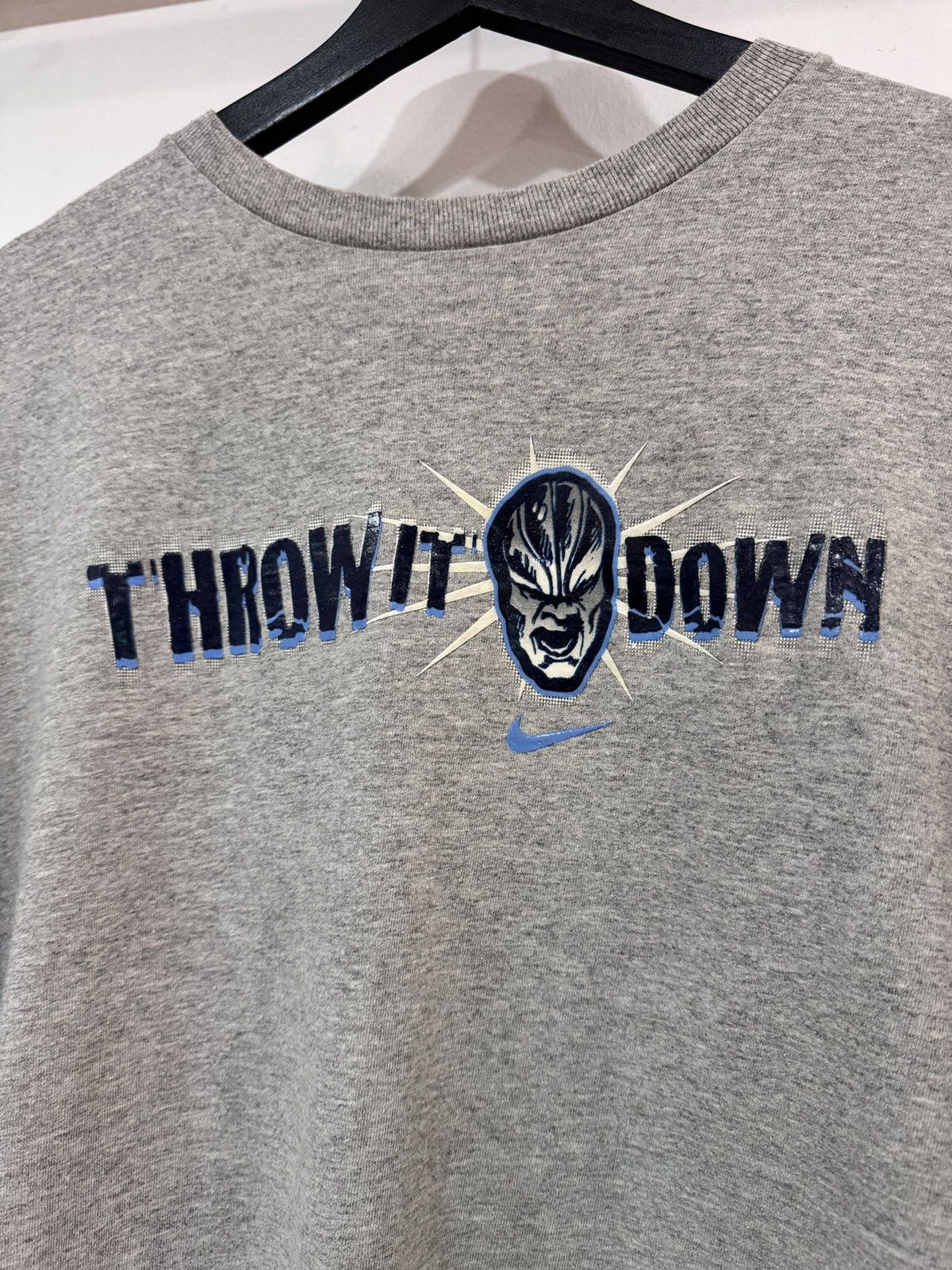 Nike Vintage 2000’s Nike Basketball T-Shirt Size US XL / EU 56 / 4 - 2 Thumbnail