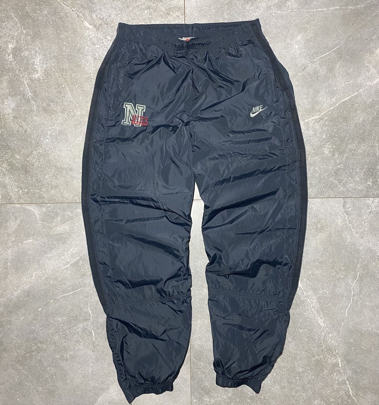 Shops vintage nike nylon pants