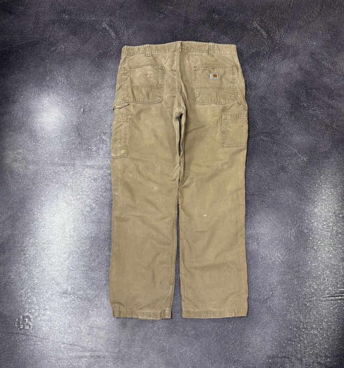 Carhartt Vintage Carhartt Relaxed Distressed Carpenter Baggy Pants Size US 36 / EU 52 - 1 Thumbnail
