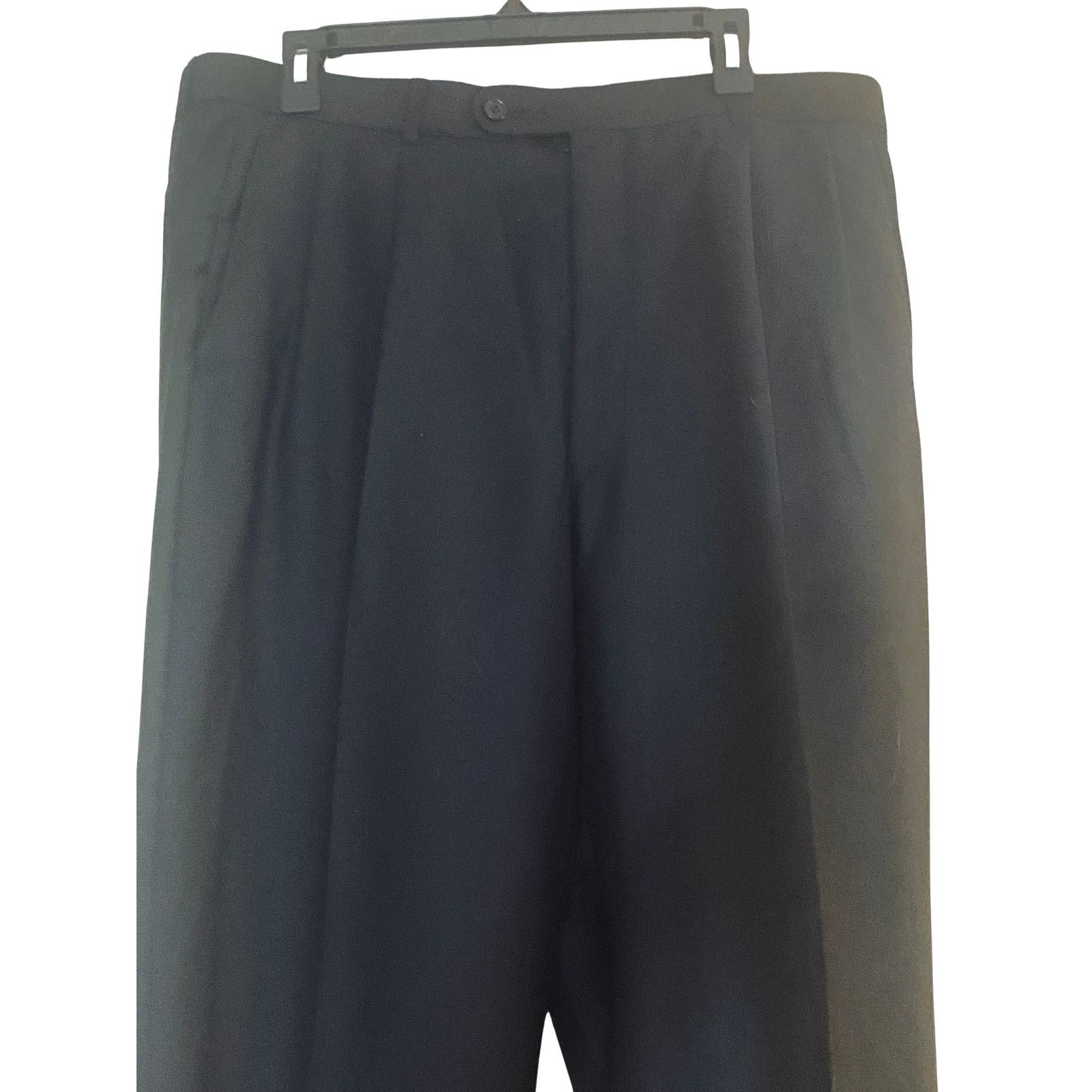 Samuelsohn Super 140’s Wool & Cashmere Dress Pants Size 38 Size US 38 / EU 54 - 3 Thumbnail