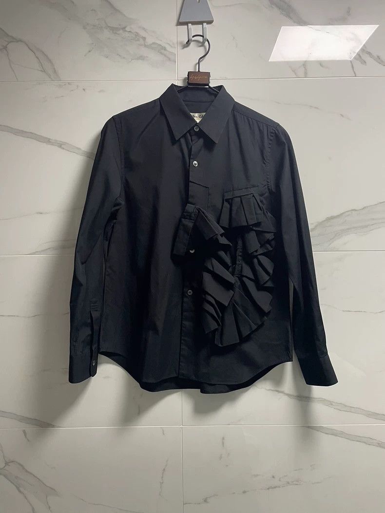 Comme des Garcons Comme Des Garcons Short sleeve pleated shirt Size S / US 4 / IT 40 - 1 Thumbnail