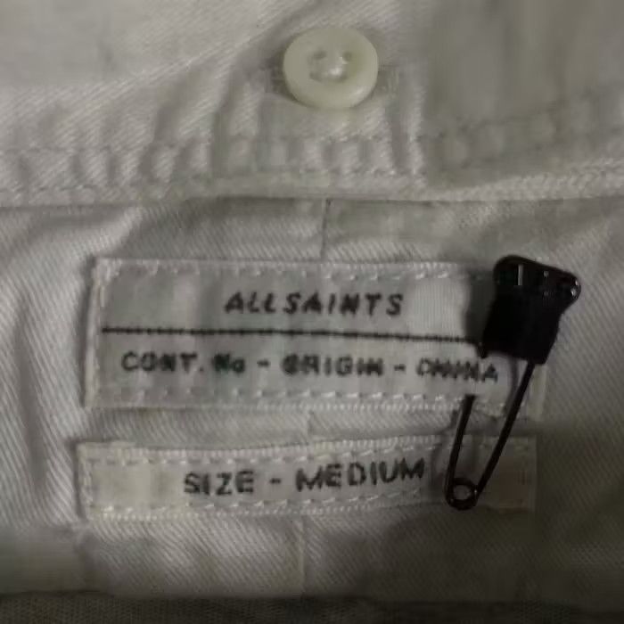 Allsaints Mens Polo Long Sleeve Pullover Allsaints Size M Medium Size US M / EU 48-50 / 2 - 4 Thumbnail