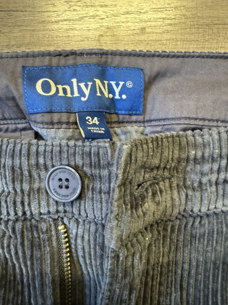 Only NY Corduroy pants Size US 34 / EU 50 - 3 Thumbnail