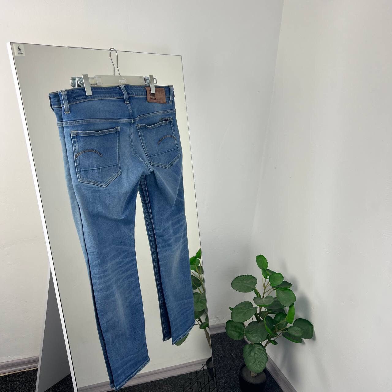 G-Star Distressed Denim Raw G Star Vintage Skinny Y2k Size US 36 / EU 52 - 1 Thumbnail