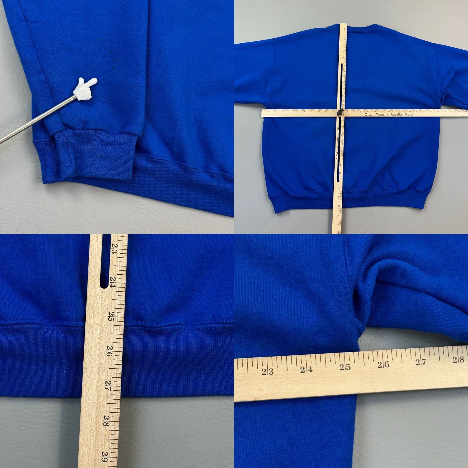 Starter VINTAGE Starter Sweatshirt Mens XL Blue Embroidered Logo Crewneck Pullover Y2K Size US XL / EU 56 / 4 - 8 Thumbnail