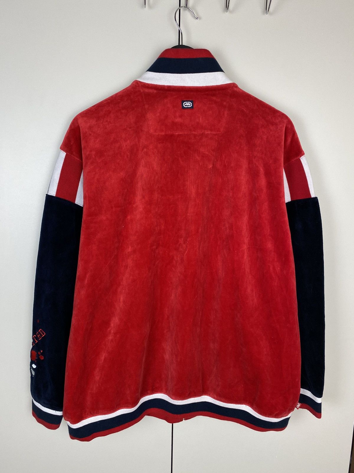 Ecko Unltd. Vintage Ecko Unlimited Y2K Velour Zip Jacket Olimp Rap Y2K Size US XL / EU 56 / 4 - 11 Thumbnail