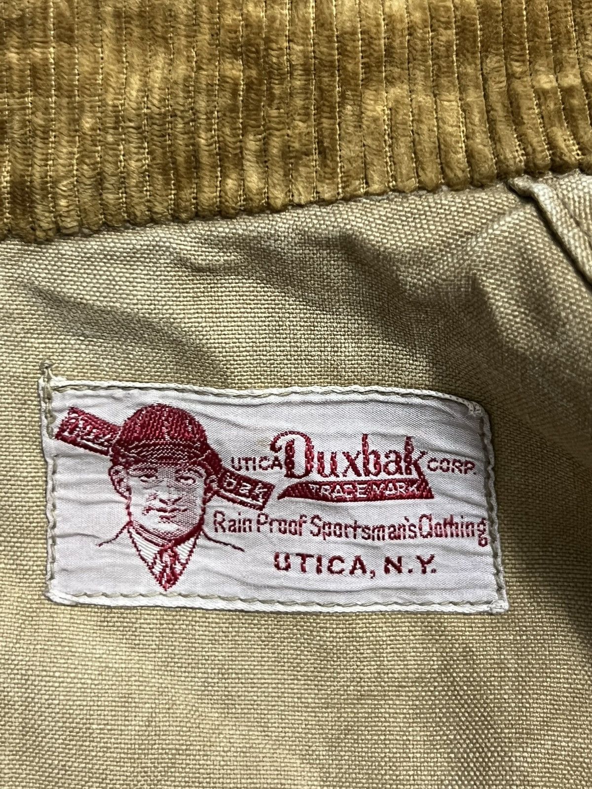 Vintage Vintage 1930's Duxbak Field Jacket Men's Canvas duck Size US L / EU 52-54 / 3 - 3 Thumbnail
