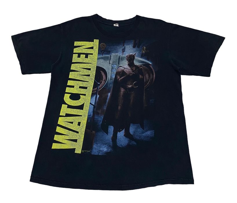 Vintage VeryRare Design Vintage Action Movie Watchmen T-shirt 2000s ...