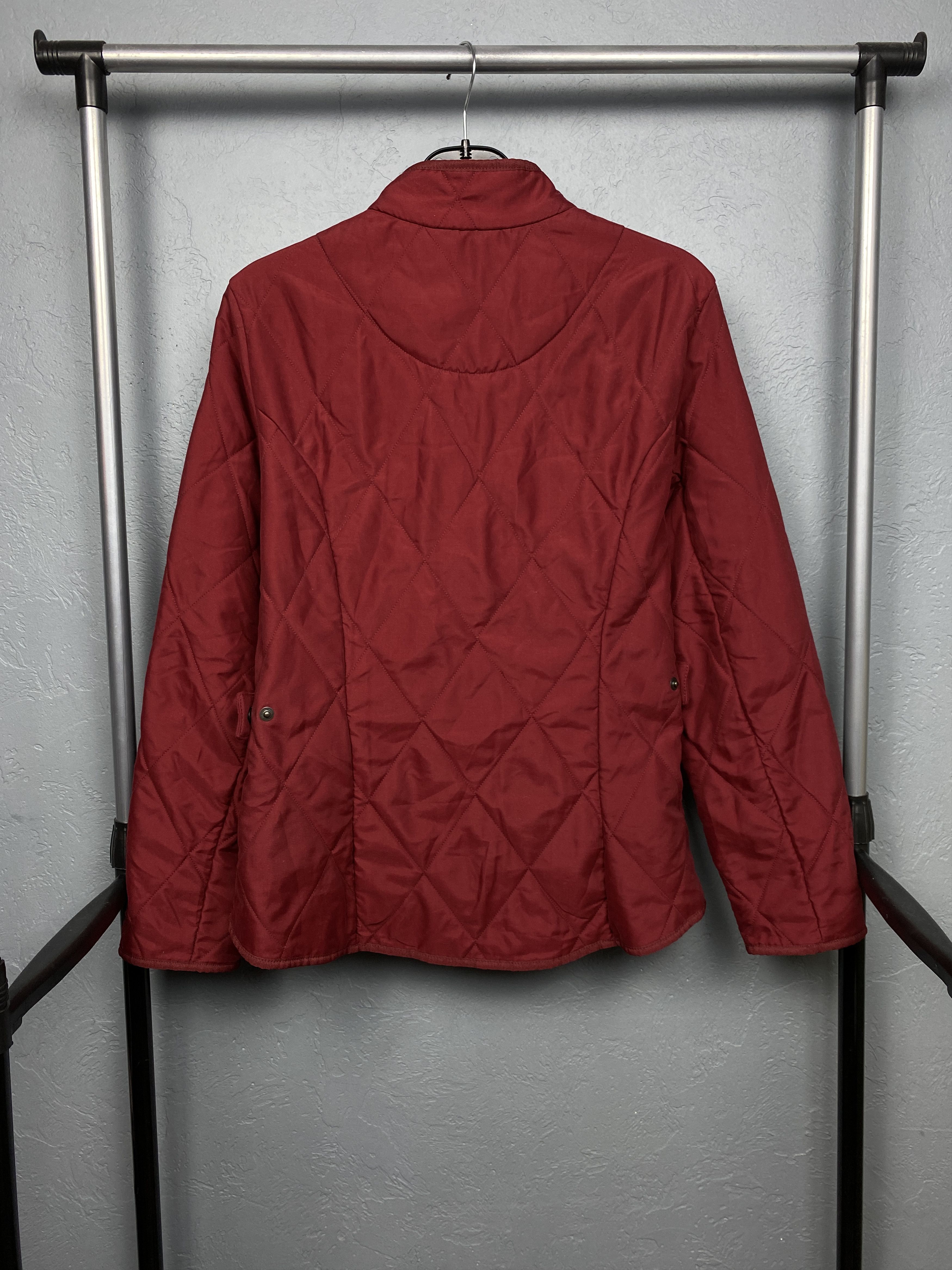 Barbour Barbour Vintage Winter Fulbourn Quilted Short Jacket Size M / US 6-8 / IT 42-44 - 7 Thumbnail