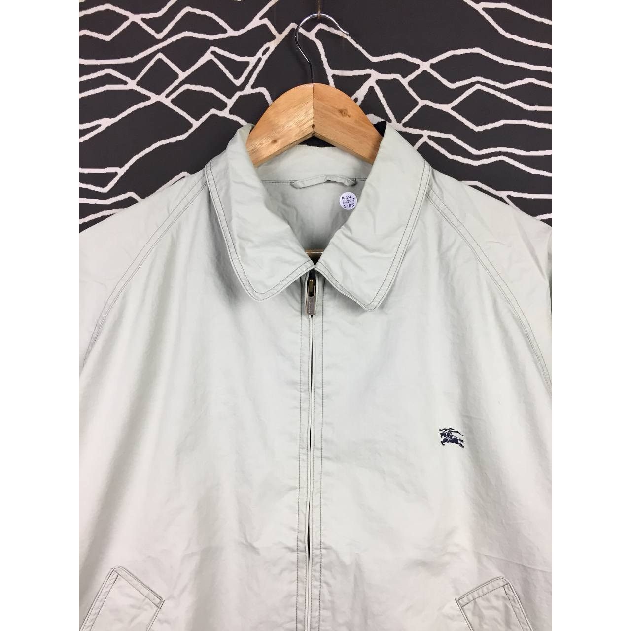 Burberry × Vintage Vtg Burberrys Prorsum Embroidery Logo Bomber Jacket Size M Size US M / EU 48-50 / 2 - 3 Thumbnail