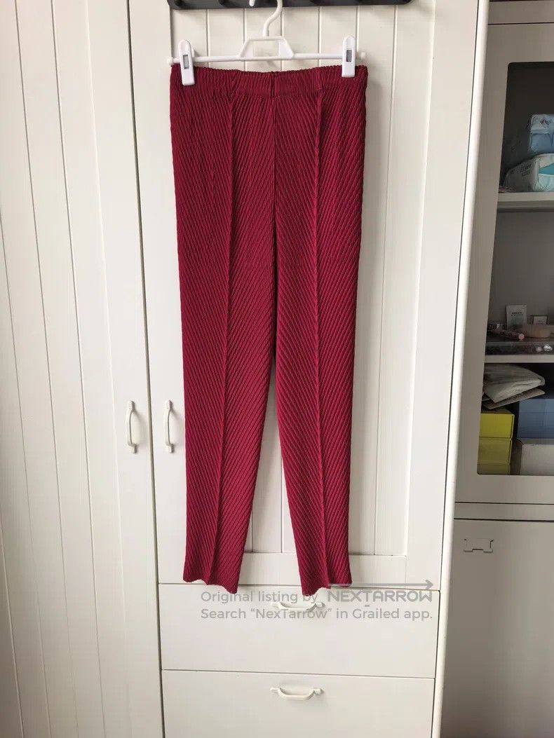 Issey Miyake Issey Miyake Main Line Small Fish Scale Pants Size 25" / US 0 / IT 36 - 1 Thumbnail
