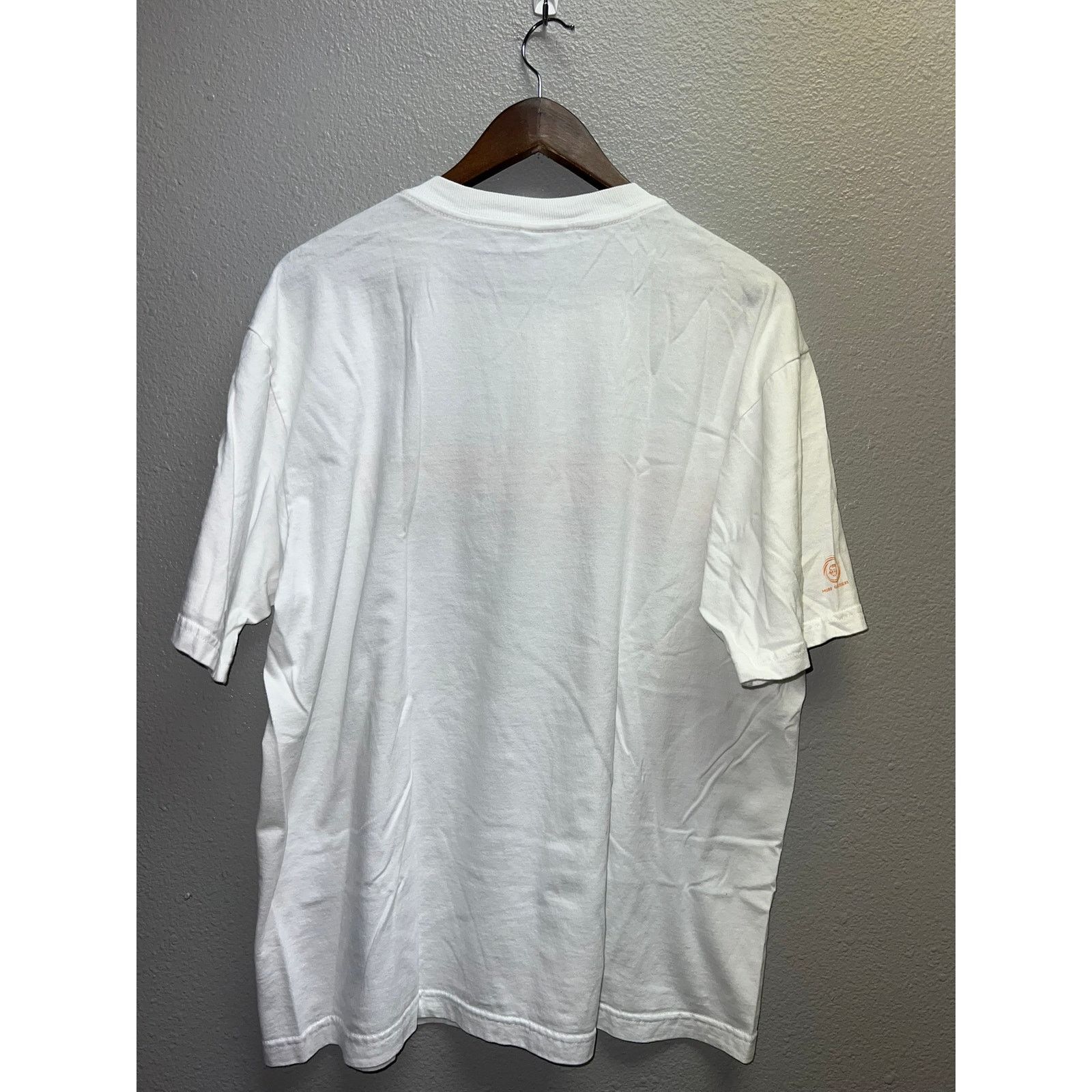 Vintage Vintage Aruba Shirt Fish Bones Sun Miro White Tee 90s XL Size US XL / EU 56 / 4 - 8 Thumbnail