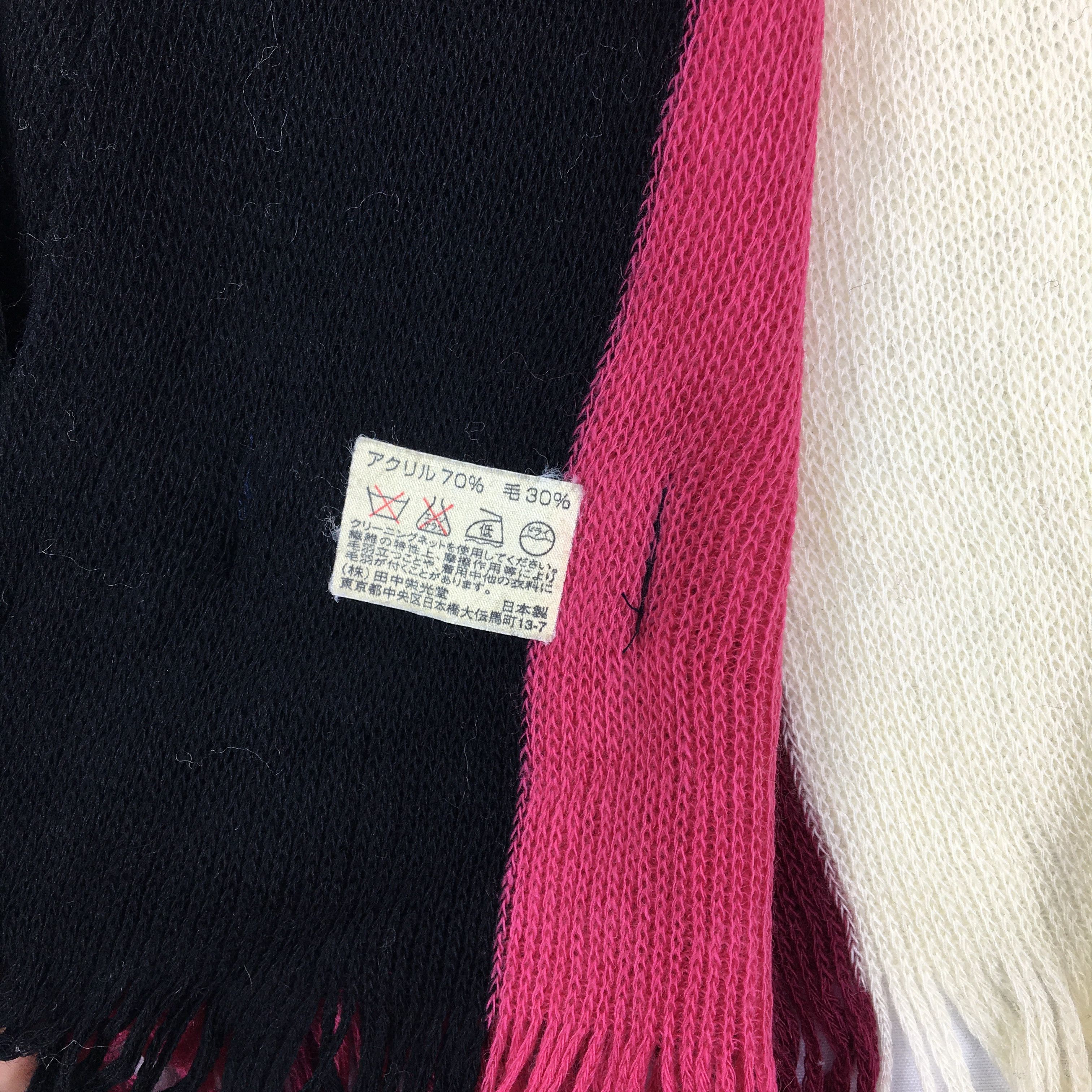 Chaps Vintage Chaps Scarf Muffler Wool Cashmere Scarves Size ONE SIZE - 5 Thumbnail