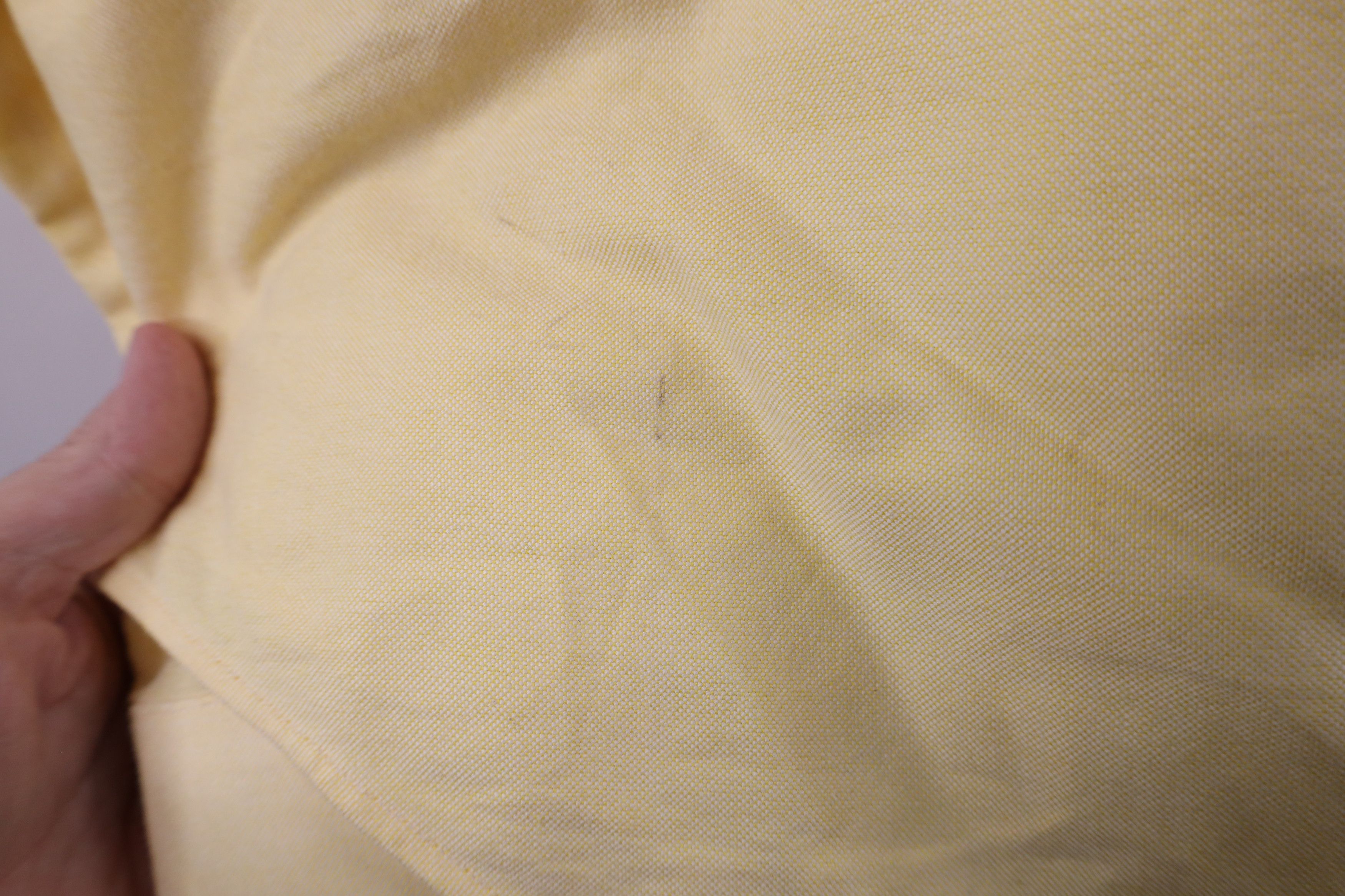 Ralph Lauren × Vintage Vintage 90s Ralph Lauren Oxford Button Down Shirt Yellow Size US L / EU 52-54 / 3 - 11 Thumbnail
