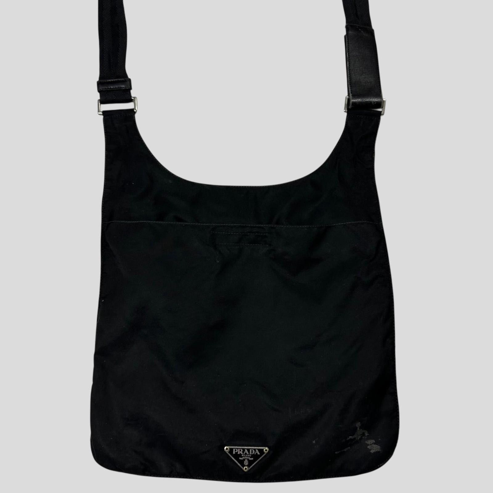 Prada Prada Milano 00’s Nylon 3D Multipocket Crossbody Bag Size ONE SIZE - 1 Thumbnail