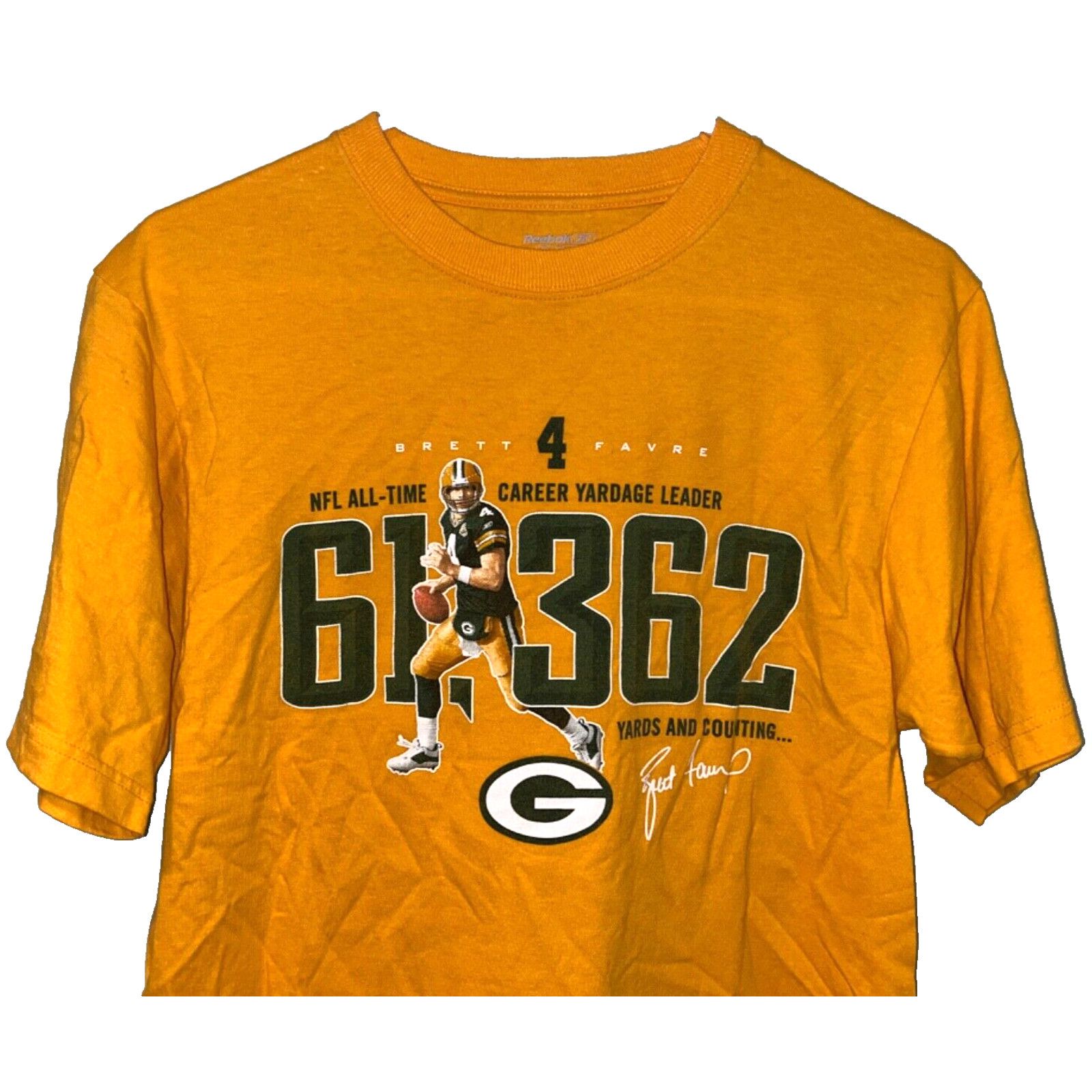 Reebok Brett Favre Green Bay Packers NFL Football Reebok S Size US S / EU 44-46 / 1 - 3 Thumbnail