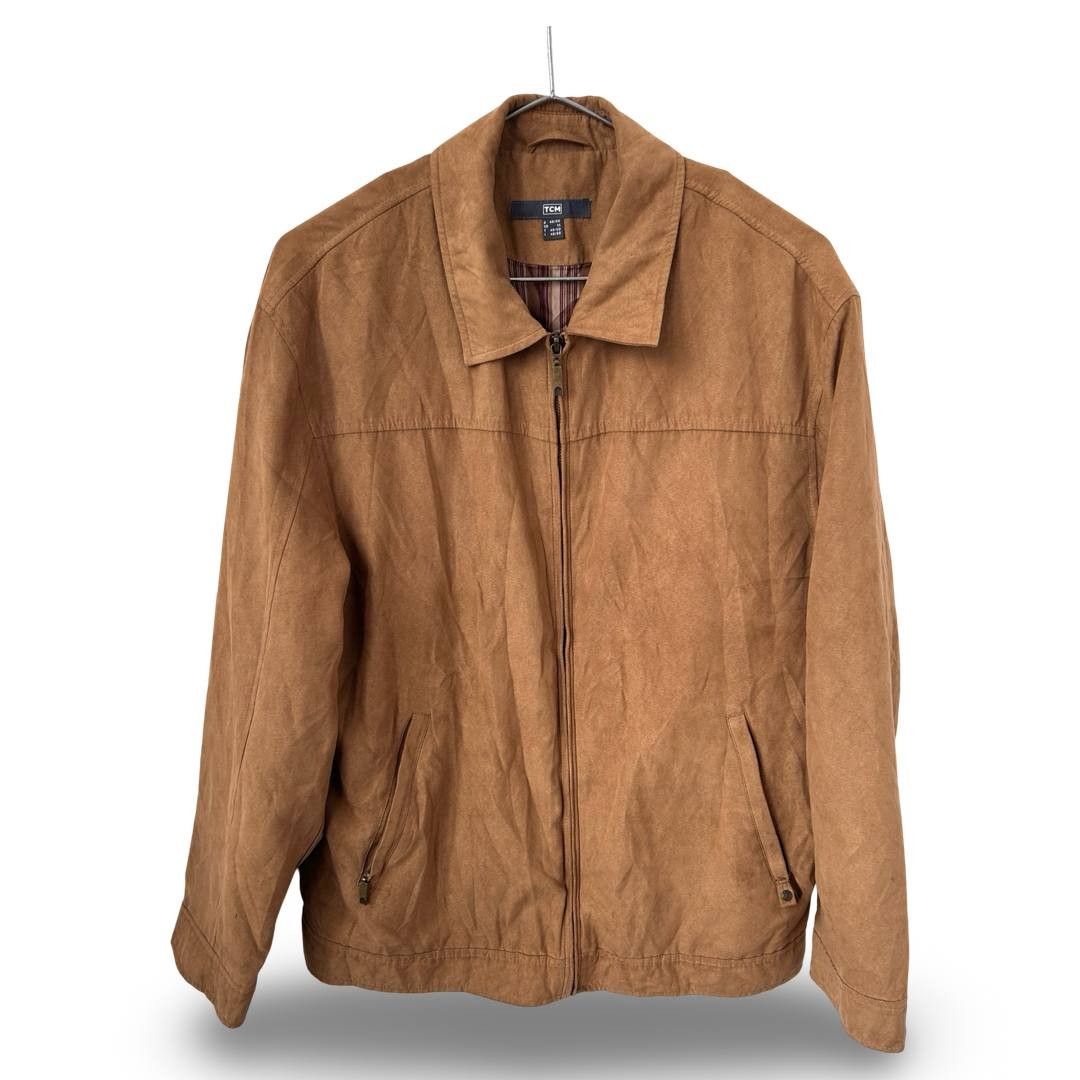 TCM TCM suede JKT #977 Size US M / EU 48-50 / 2 - 1 Thumbnail