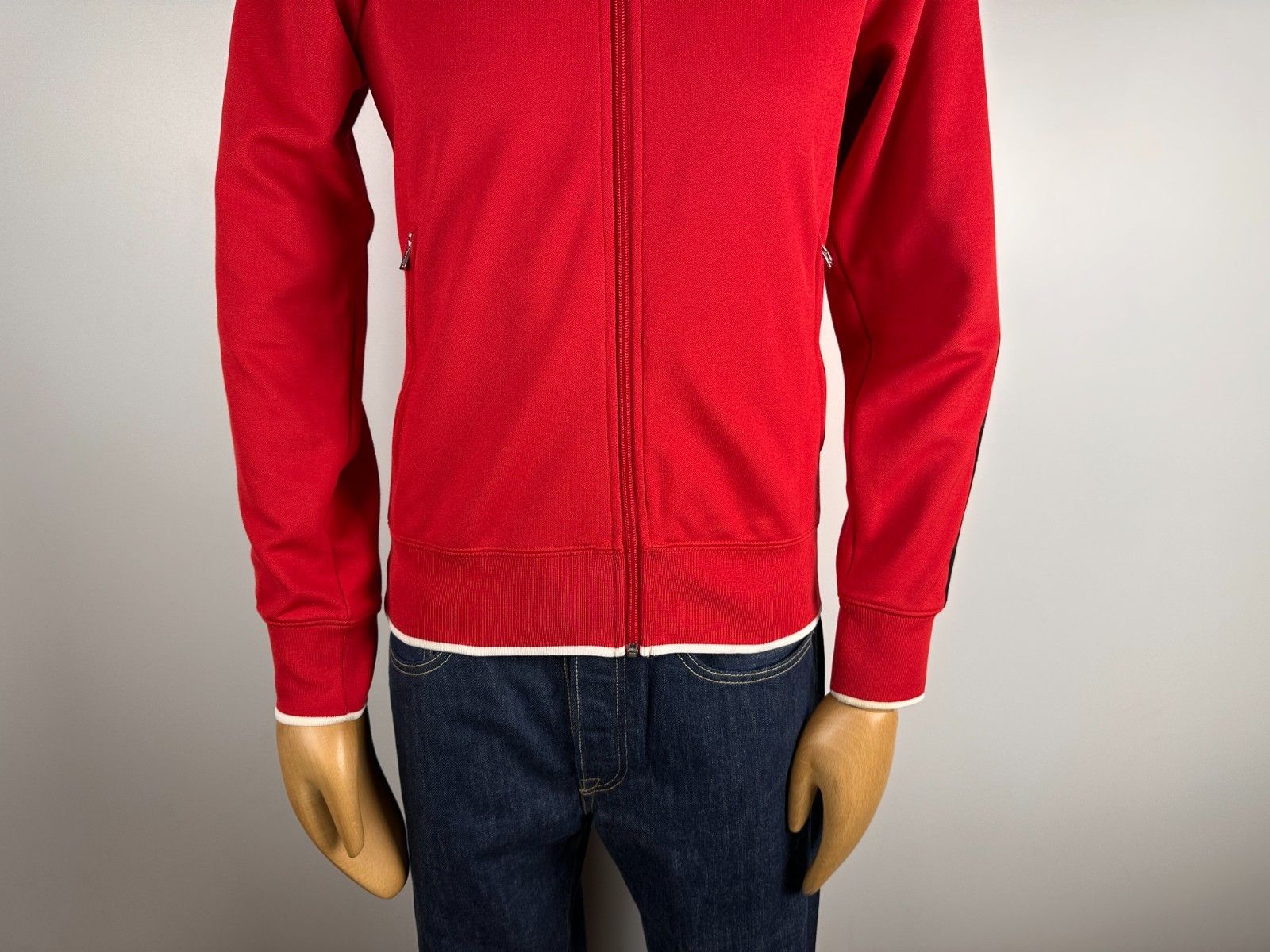 Nike Manchester United 2011 Nike Track Football Soccer Jacket S Size US S / EU 44-46 / 1 - 5 Thumbnail
