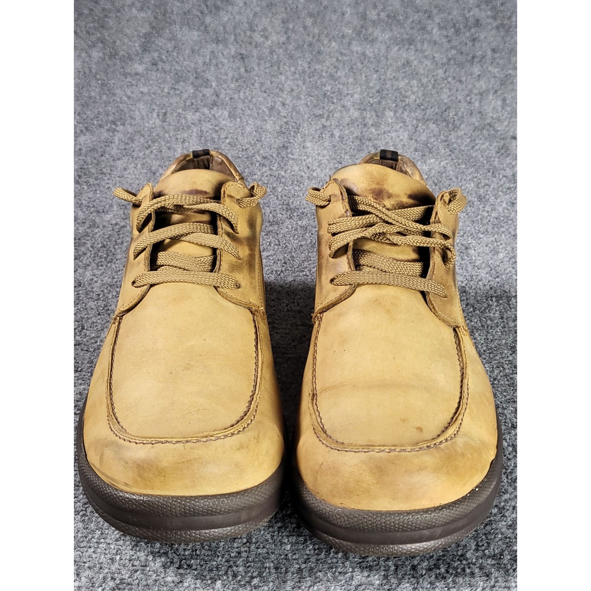 Other SAS Move On Camel Lace Up Walking Shoes Men Sz 12.5S Motion Size US 12.5 / EU 45-46 - 3 Thumbnail