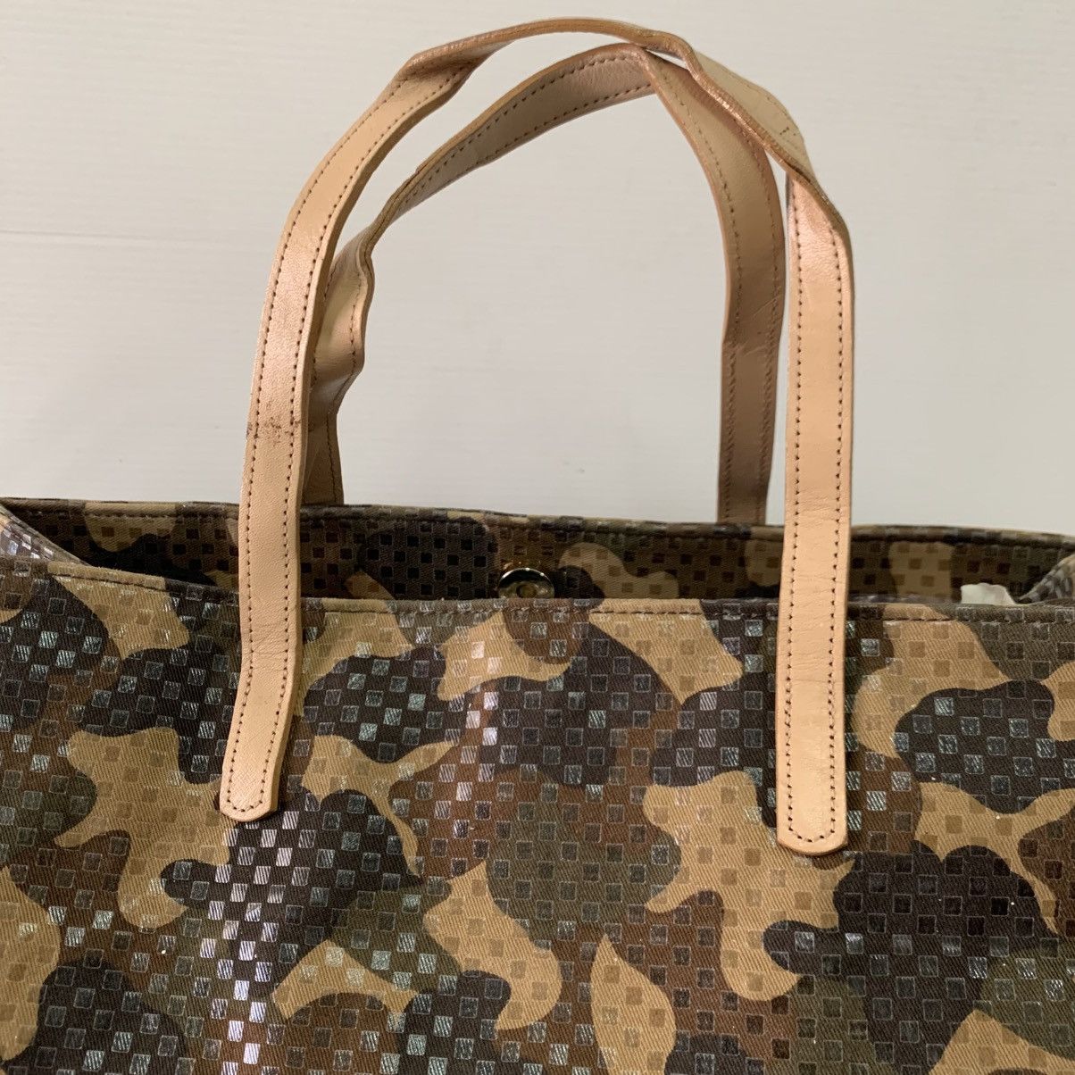 Junko Shimada Junko Shimada Army Design Tote Bag Size ONE SIZE - 2 Thumbnail