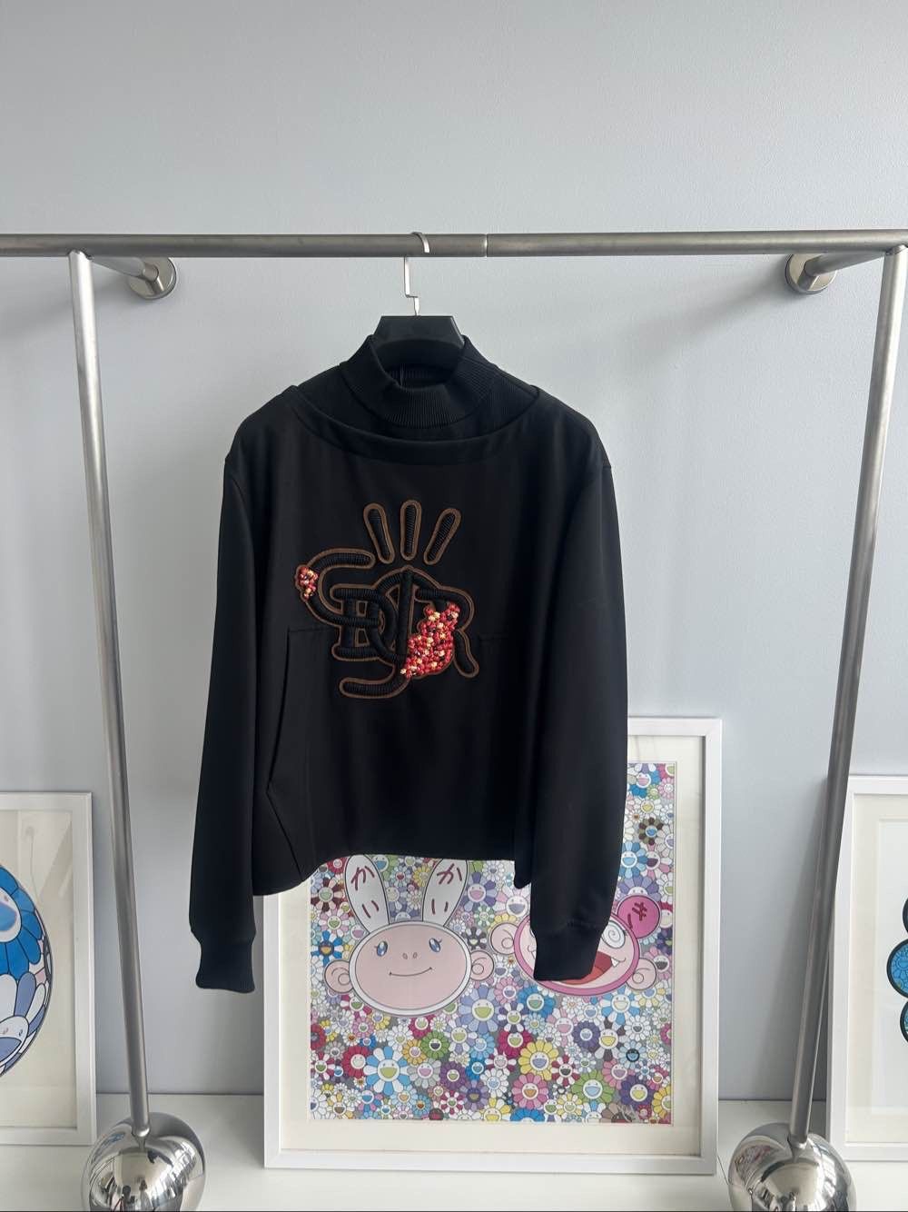 Dior Dior x Travis Scott Cactus Jack Sweatshirt Size 52 Size US L / EU 52-54 / 3 - 1 Thumbnail