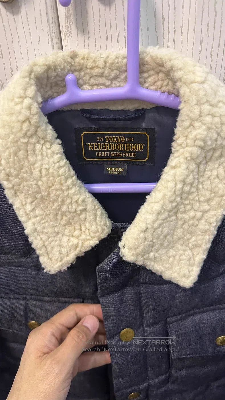 Neighborhood Neighborhood Denim Down Jacket Size US M / EU 48-50 / 2 - 3 Thumbnail
