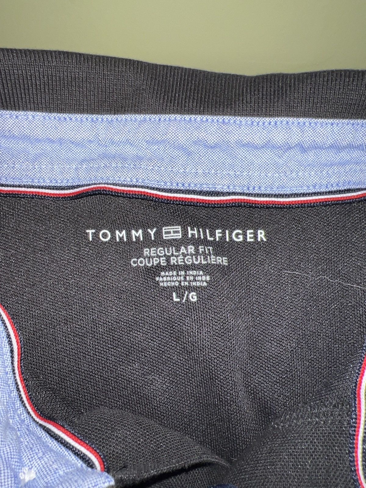 Tommy Hilfiger Tommy Hilfiger Regular Fit Polo Size US L / EU 52-54 / 3 - 6 Thumbnail