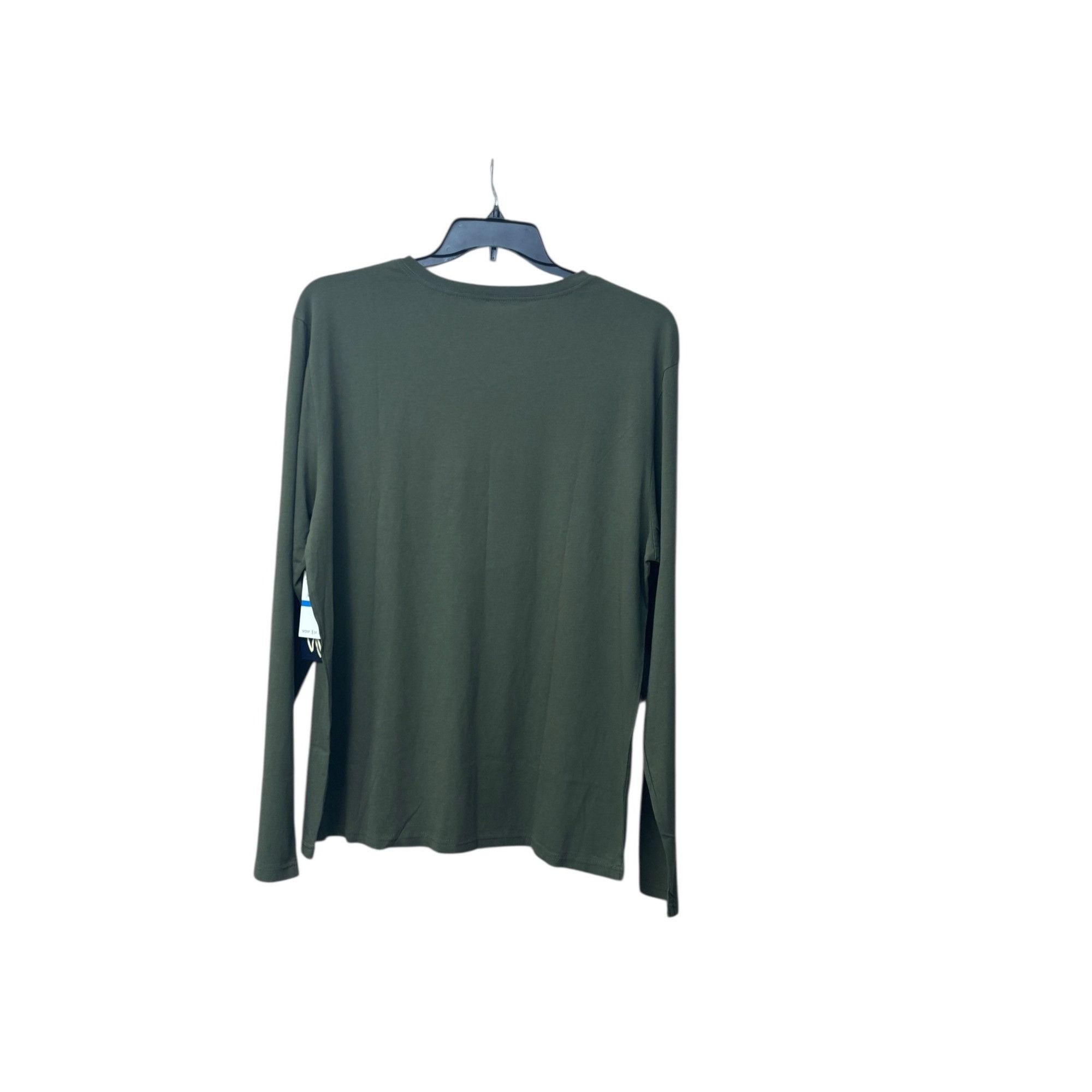 Other Seven7 Men’s V-neck Long Sleeve Graphic Cotton Tee, Hunter Size US XL / EU 56 / 4 - 5 Thumbnail