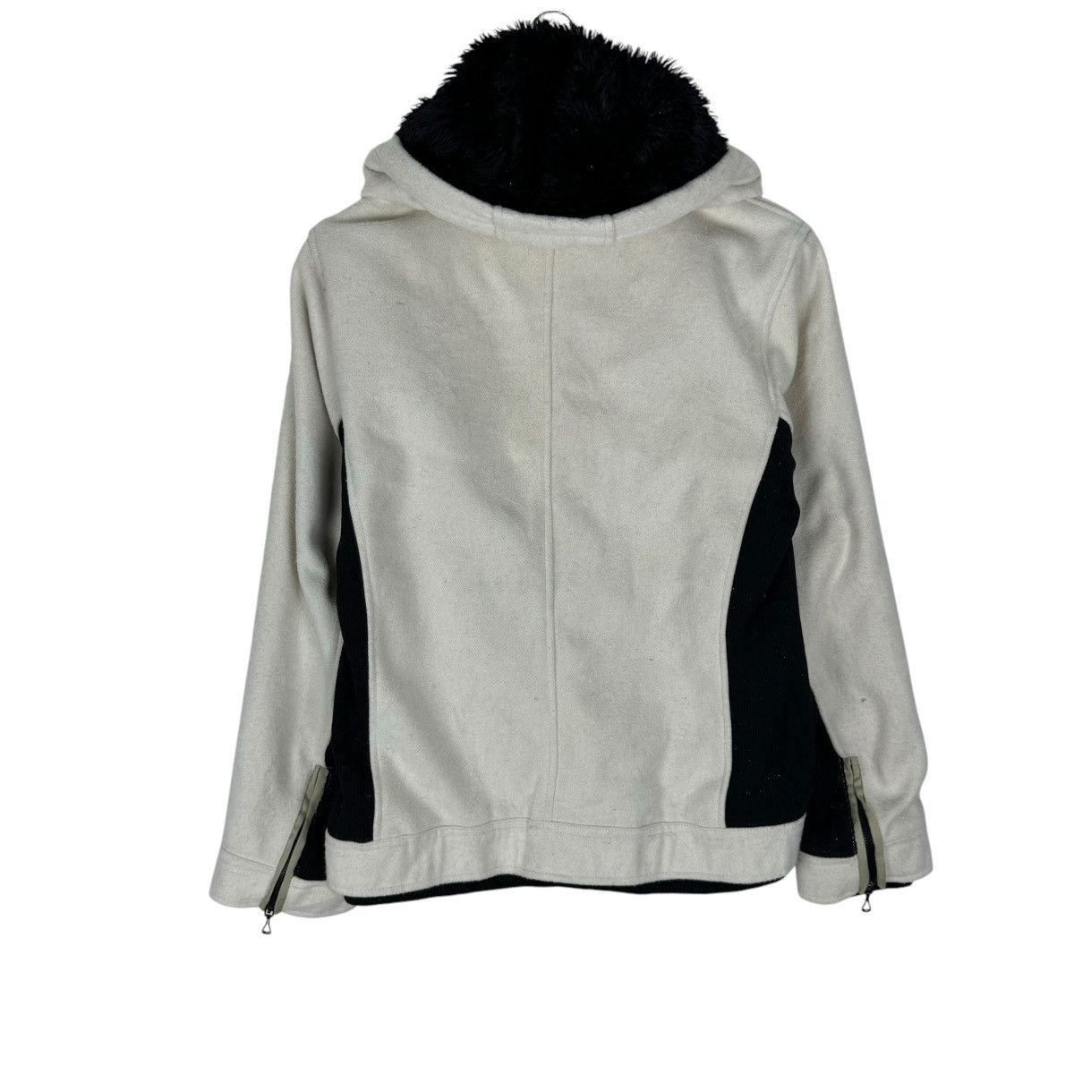 In The Attic 🌟IN THE ATTIC HOODIE FULL ZIP JACKET Size L / US 10 / IT 46 - 10 Thumbnail