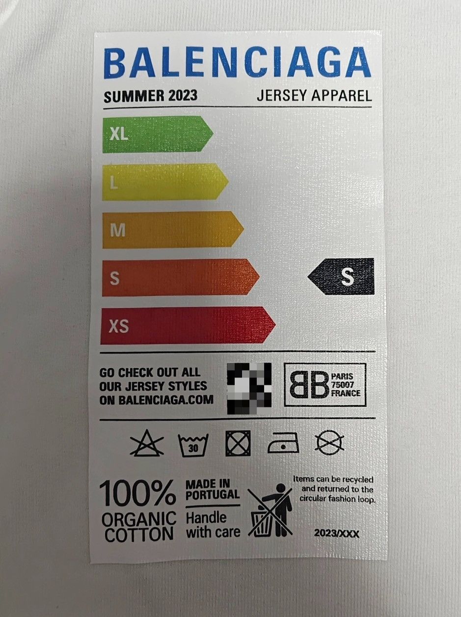Balenciaga Balenciaga 23ss Fridge Sticker Post-it Zip Swe2412-Nextarrow Size US M / EU 48-50 / 2 - 3 Thumbnail