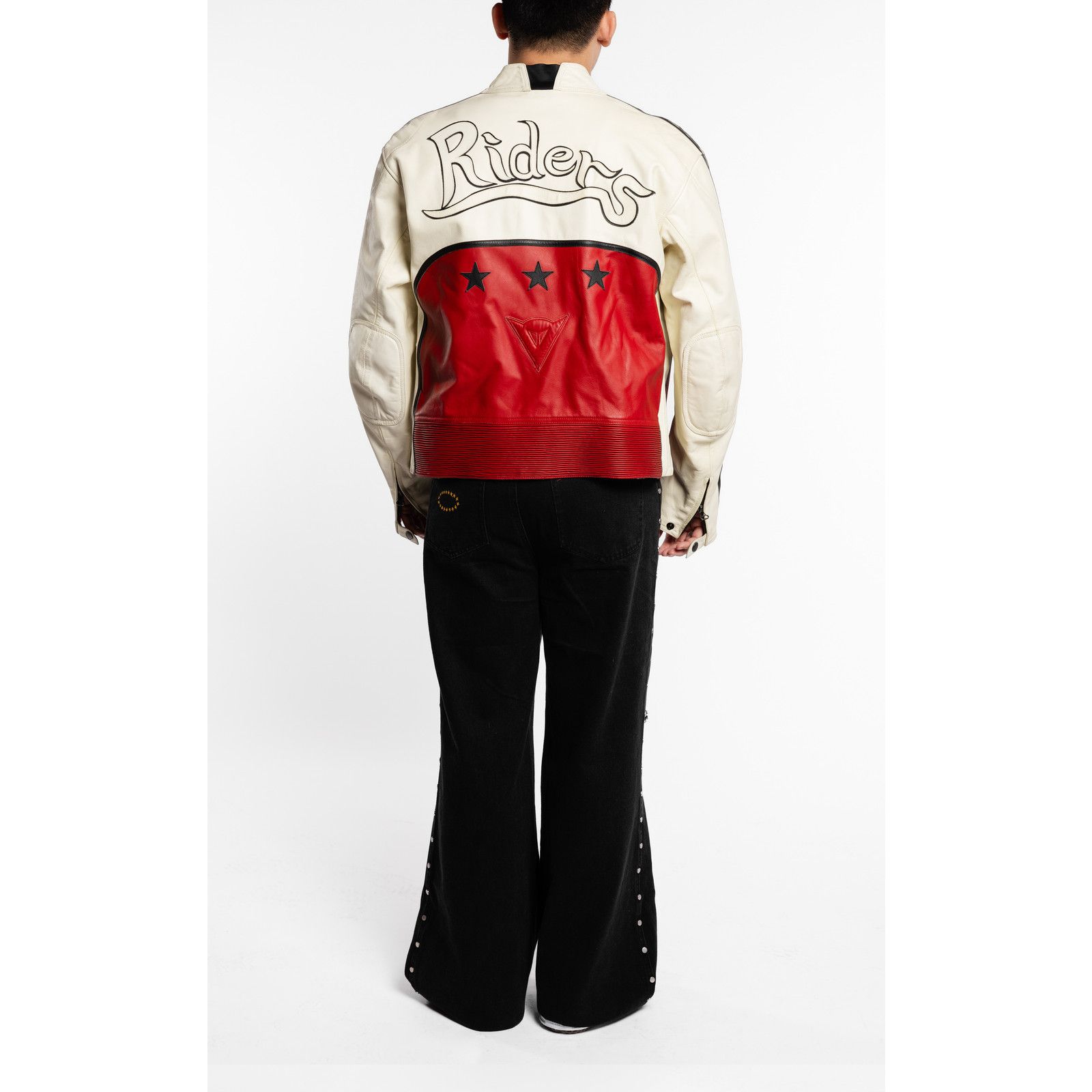 Yohji Yamamoto AW04 Yohji Yamamoto x Dainese Leather Jacket Size US L / EU 52-54 / 3 - 6 Thumbnail