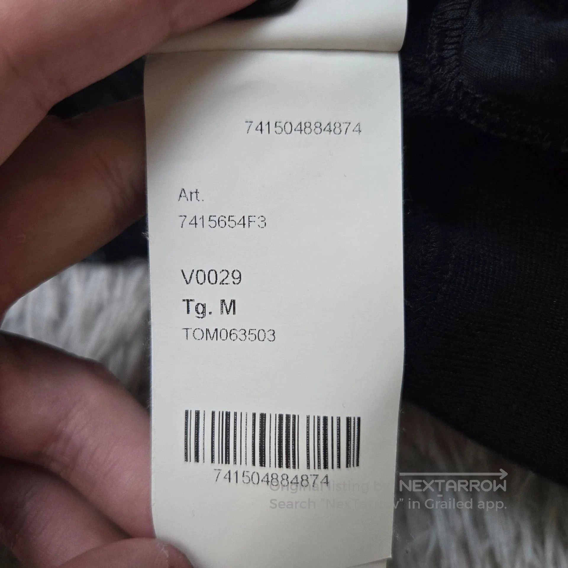 Stone Island stone island ghost series half-zip sweatshirt. Size US M / EU 48-50 / 2 - 6 Thumbnail