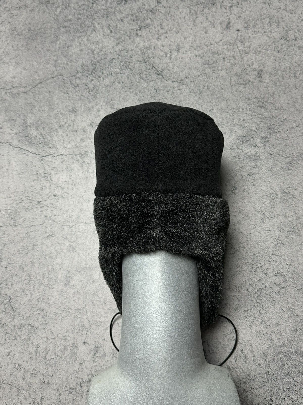 Adidas Vintage Adidas Fleece Trapper Hat Faux Fur Metal Logo Size ONE SIZE - 11 Thumbnail