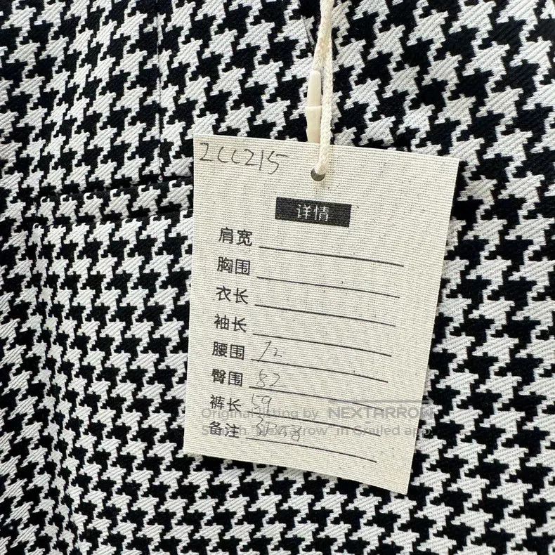 Dior Dior Thousand Birds Checked Shorts Size 25" / US 0 / IT 36 - 5 Thumbnail