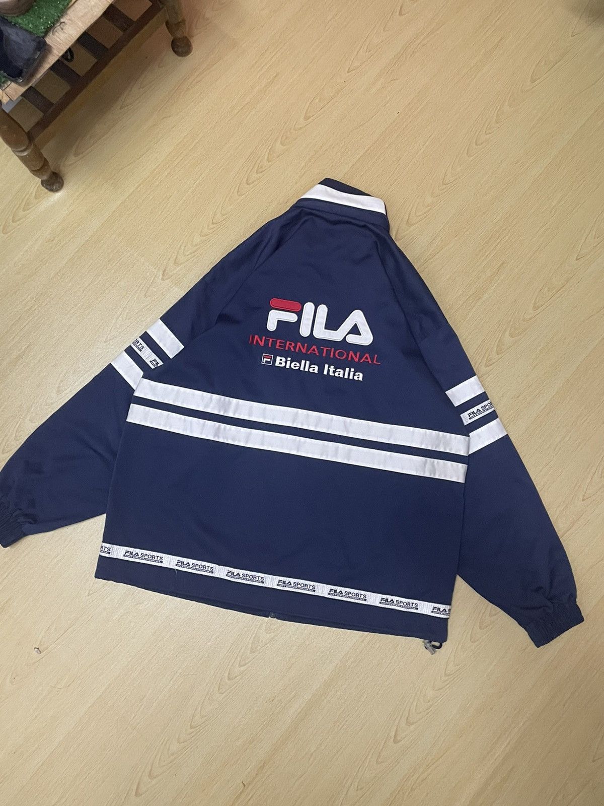 Fila Fila tracktop Jacket zipper Size US M / EU 48-50 / 2 - 3 Thumbnail